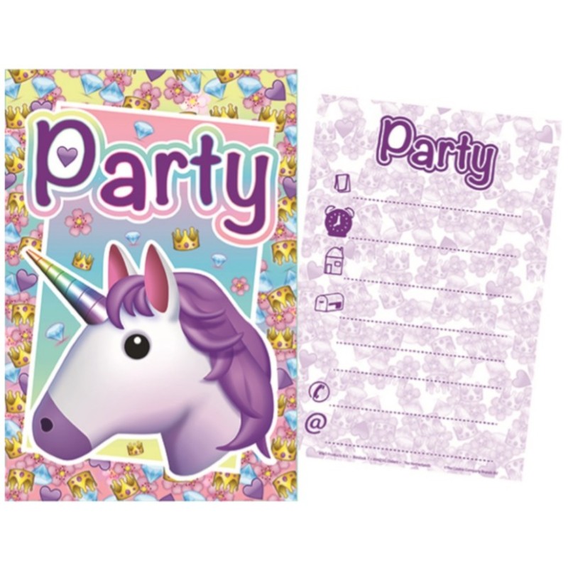 Unicorn Party Invitation