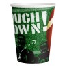 Sport Touchdown American Football Paper Cup 8 pcs 250 ml