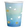 Baby Hello World Boy Paper Cup 8 pcs 250 ml