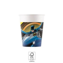 Gobelets en papier Batman Rogue Rage 8 pièces 200 ml FSC