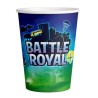 Gobelets en papier Battle Royal Storm 8 pièces 250 ml