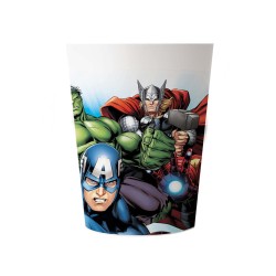 Lot de 2 gobelets en plastique Avengers Mighty 230 ml