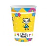 Gobelets en papier Cat Kitty Kitten 6 pièces 250 ml