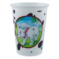 Disney 101 Dalmatians Play plastic cup 8 pcs 200 ml