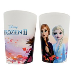 Lot de 2 gobelets en plastique Disney Frozen Leaf 230 ml