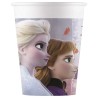 Gobelets en papier Disney Frozen Leaf 8 pièces 200 ml FSC