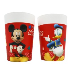 Lot de 2 gobelets en plastique Disney Mickey Playful 230 ml