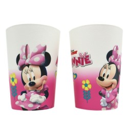 Lot de 2 gobelets en plastique Disney Minnie Happy Helpers 230 ml