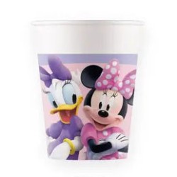 Gobelets en papier Disney Minnie Junior 8 pièces 200 ml FSC