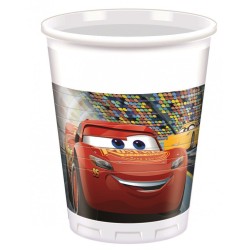 Disney Cars Arena Race plastic cup set of 8, 200 ml