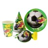 Football Goal paper cup 6 pcs 270 ml