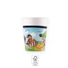 Pirate Island paper cup 8 pcs 200 ml FSC