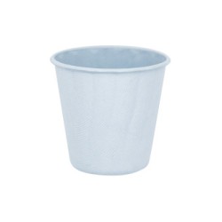 Ensemble de verres bleus Farbe Vert Decor, 6 pièces, 310 ml