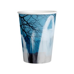 Halloween Haunted Forest Haunted Forest Paper Cup 8 pcs 250 ml