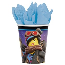 Lego Movie adventure paper cup 8 pcs 266 ml