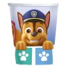 Paw Patrol Color Paws paper cup 8 pcs 250 ml