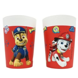 Lot de 2 gobelets en plastique Paw Patrol Ready For Action 230 ml