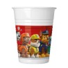 Gobelets en plastique Paw Patrol Ready For Action 8 pièces 200 ml