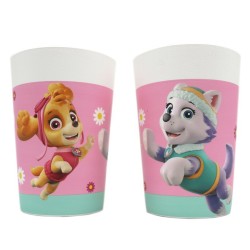 Paw Patrol Skye és Everest plastic cup 2-piece set 230 ml