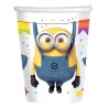 Minions Hooray paper cup 8 pcs 250 ml