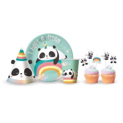 Panda Dreamy paper cup 6 pcs 266 ml