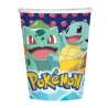 Gobelets en papier Pokémon Initial 8 pièces 250 ml