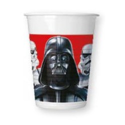 Star Wars Galaxy plastic cup set of 8, 200 ml