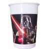 Star Wars Lightsaber plastic cup 8 pcs 200 ml