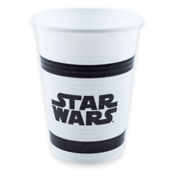 Gobelets en plastique Star Wars Troopers 8 pièces, 200 ml