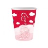 Love Love Is In The Air Red paper cup 6 pcs 250 ml