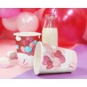 Love Love Is In The Air Red paper cup 6 pcs 250 ml