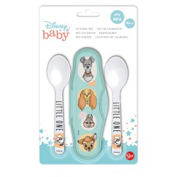 Ensemble de couverts de voyage Disney Classic pour bébés