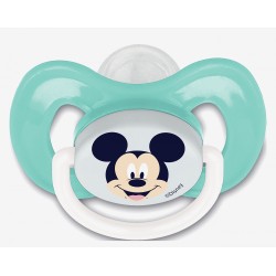 Sucette réversible pour bébé Disney Mickey avec étui