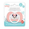 Disney Minnie  reversible baby pacifier with case