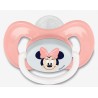 Sucette réversible pour bébé Disney Minnie avec housse