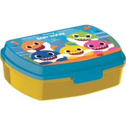 Baby Shark Chomp funny Plastic Sandwich Box