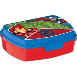 Avengers Army funny sandwich box