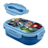 Avengers sandwich box + cutlery set