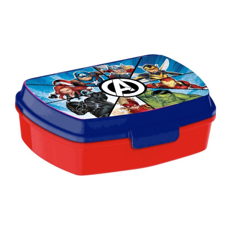 Avengers Team Spirit funny plastic sandwich box