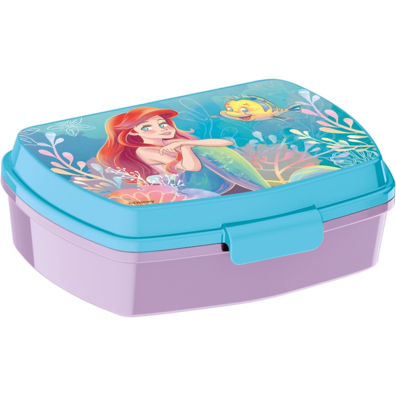 Disney Princess Ariel funny sandwich box