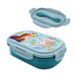 Coffret à sandwich et couverts enchantés Disney Frozen