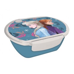 Boîte à nourriture Disney Frozen Explore avec conservation thermique en acier inoxydable