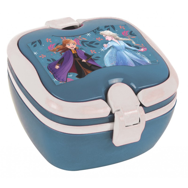 Disney Frozen Explore microwaveable sandwich box