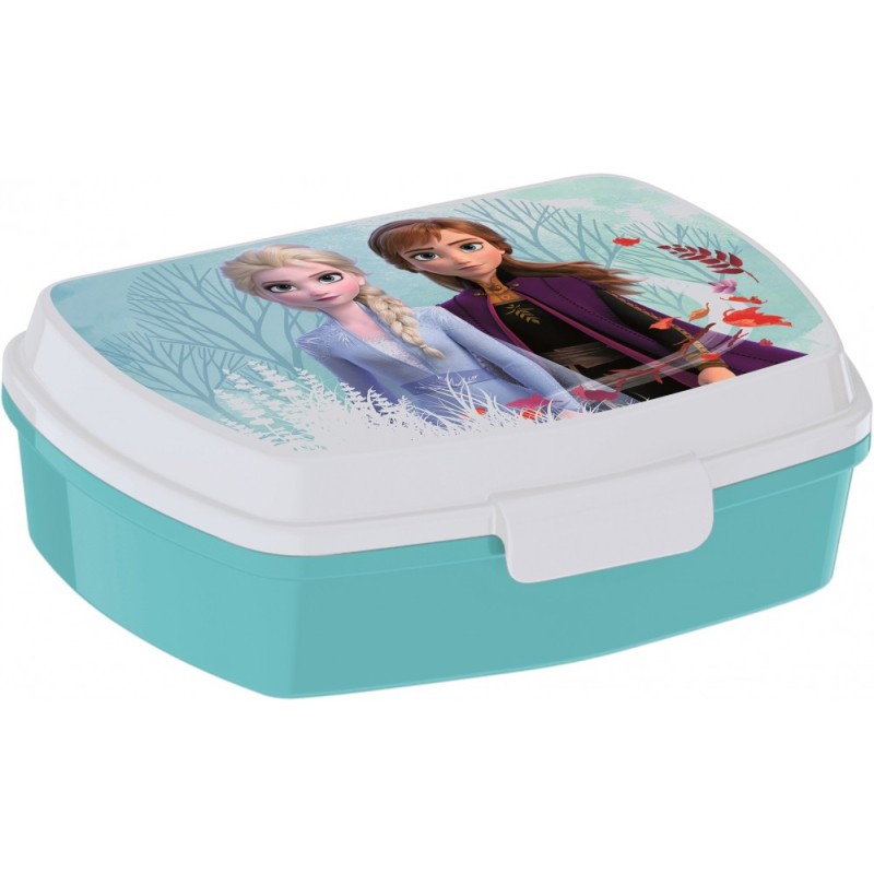 Disney Frozen Icebound funny Plastic Sandwich Box