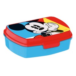 Boîte à sandwich en plastique amusante Disney Mickey Summer