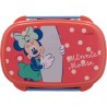 Disney Minnie  Summer sandwich box + cutlery set