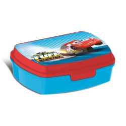 Boîte à sandwich en plastique amusante Disney Cars