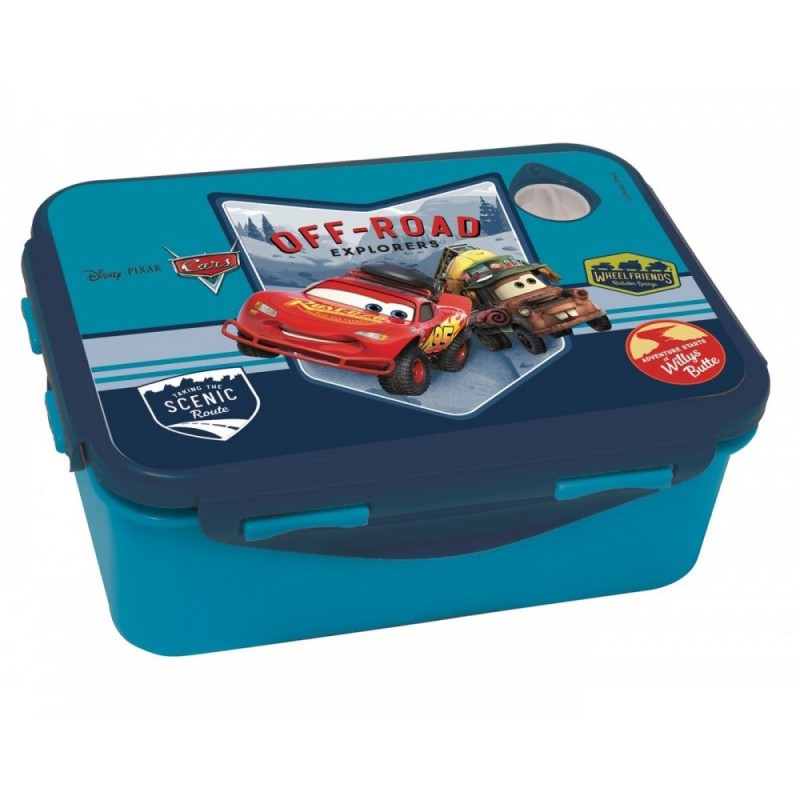 Disney Cars Off-Road sandwich box