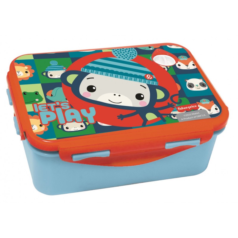 Fisher-Price Animals sandwich box