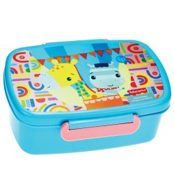 Fisher-Price Animals sandwich box